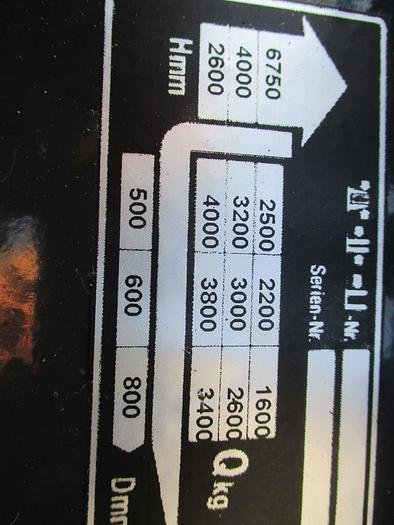 Used 2006 STILL R60-40 -3721