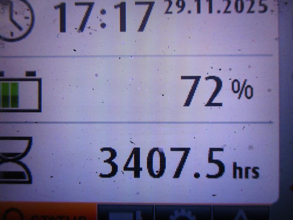 Refurbished 2020 STILL EXV SF16 triplex - 3407