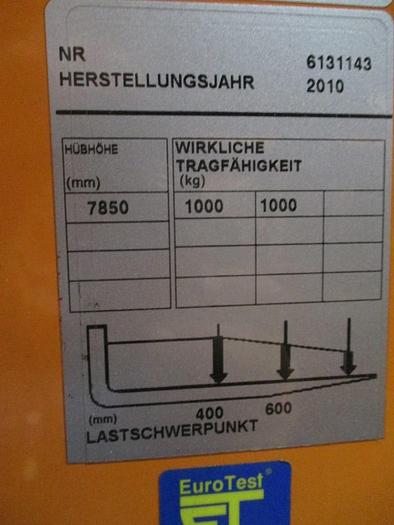 Gerenoveerd 2010 BT OP1000HSE - 2043