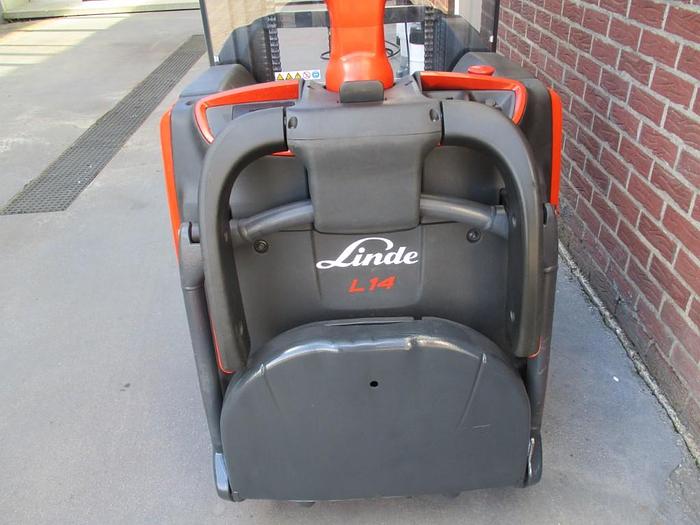Refurbished 2020 Linde L14 AP triplex - 2122