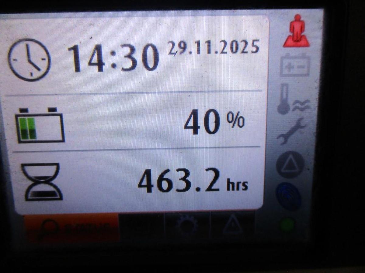 Refurbished 2019 STILL EXV 16 triplex - 463