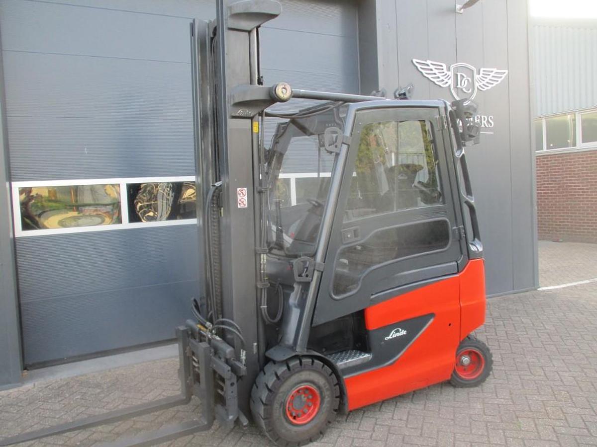 Refurbished 2018 Linde E20-01/600