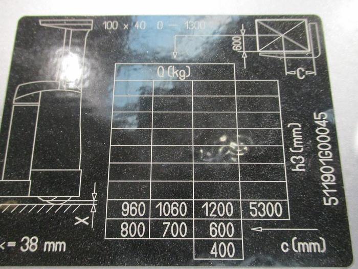 Refurbished 2016 STILL FM X12