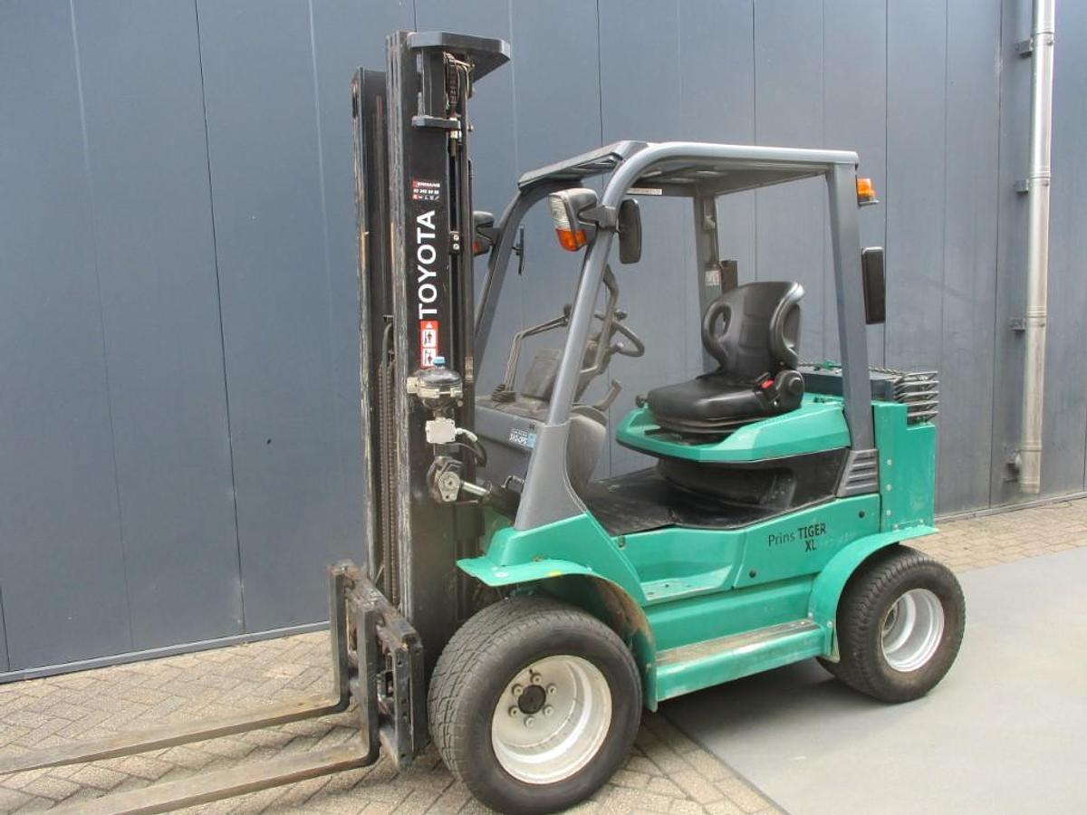 Refurbished 2014 PRINS XLE 1.2