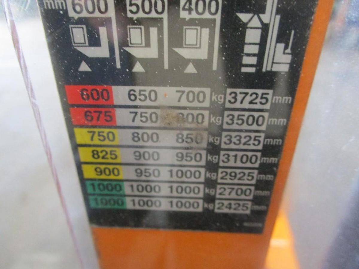 Refurbished 2003 STILL EGV 12 - 1659