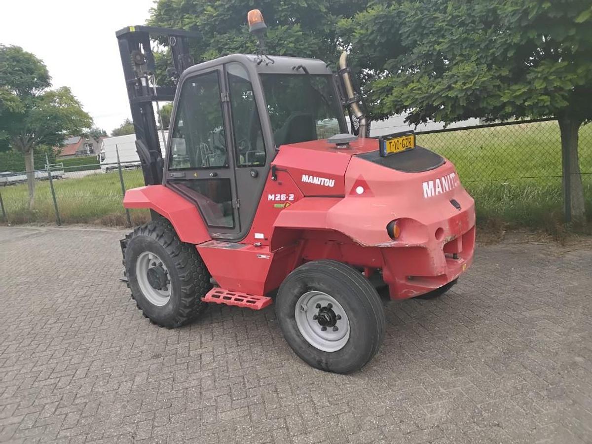 Refurbished 2017 MANITOU M26-2 P ST3B S4-EU