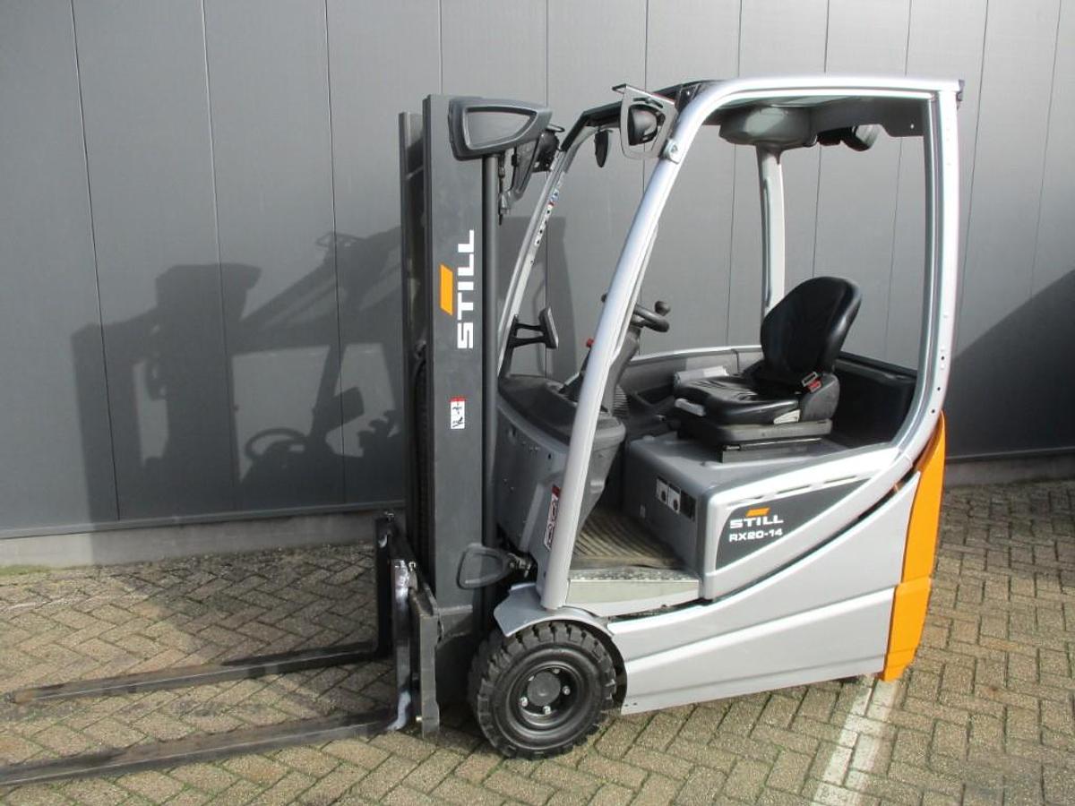 Refurbished 2018 STILL RX20-14C - 4811