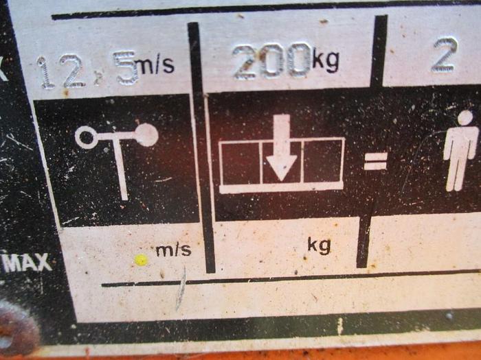 Refurbished 2007 Toucan JGL 1010