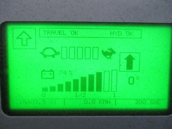 Refurbished 2011 HELI CPD15