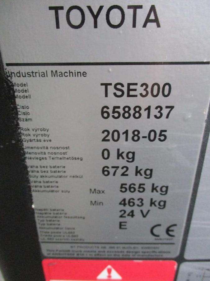 Refurbished 2018 TOYOTA TSE300 Tracto - 2086