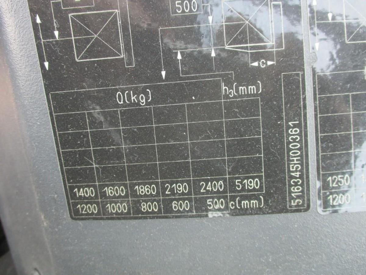 Refurbished 2017 STILL RX60-25 - 13435