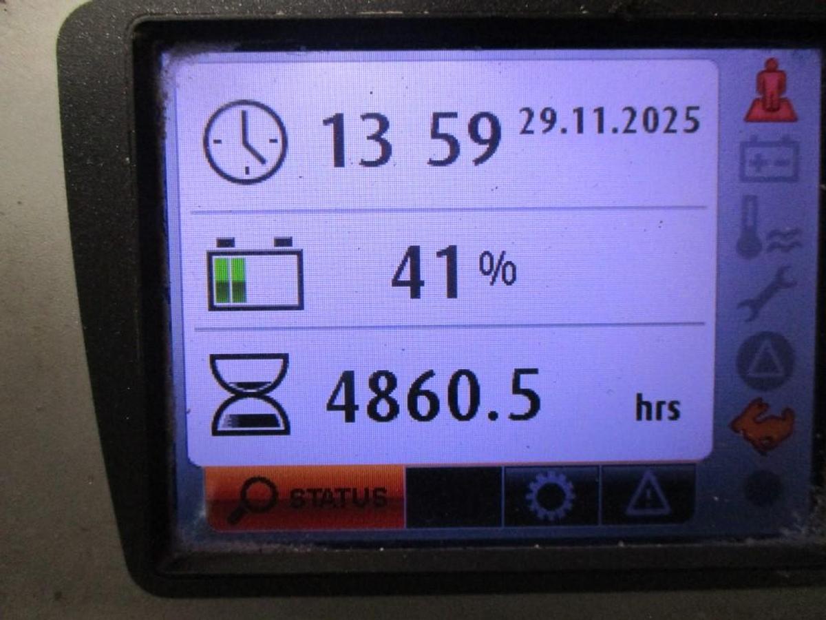 Refurbished 2016 STILL EXV16 triplex - 4860