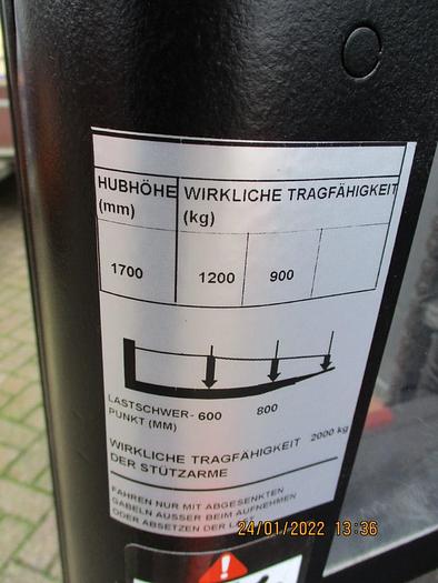 Refurbished 2012 BT SWE 200D