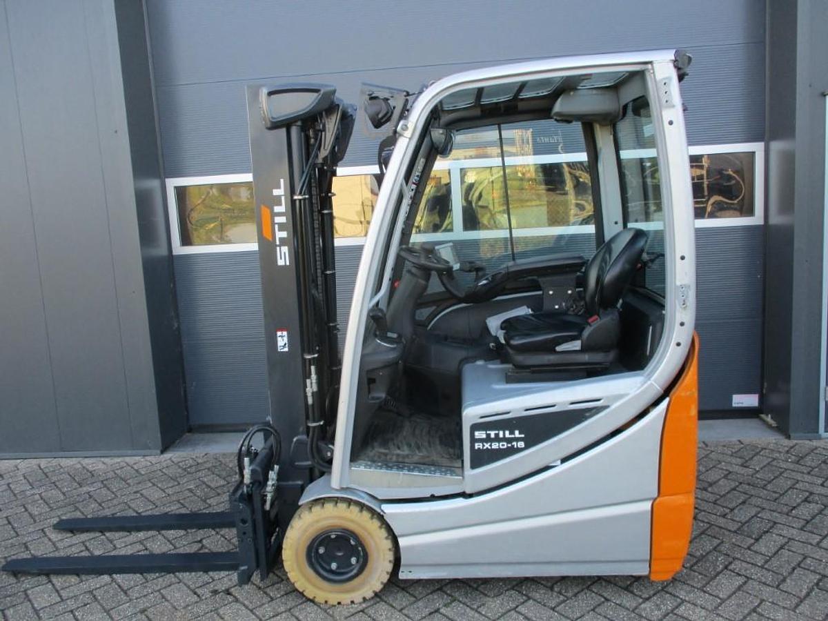 Refurbished 2018 STILL RX 20-16C - 3206