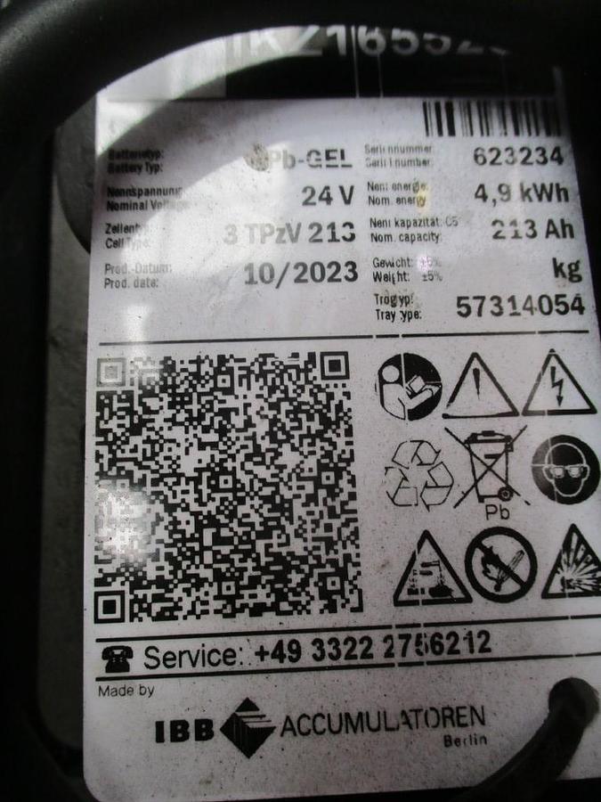 Refurbished 2015 BT SWE 200D