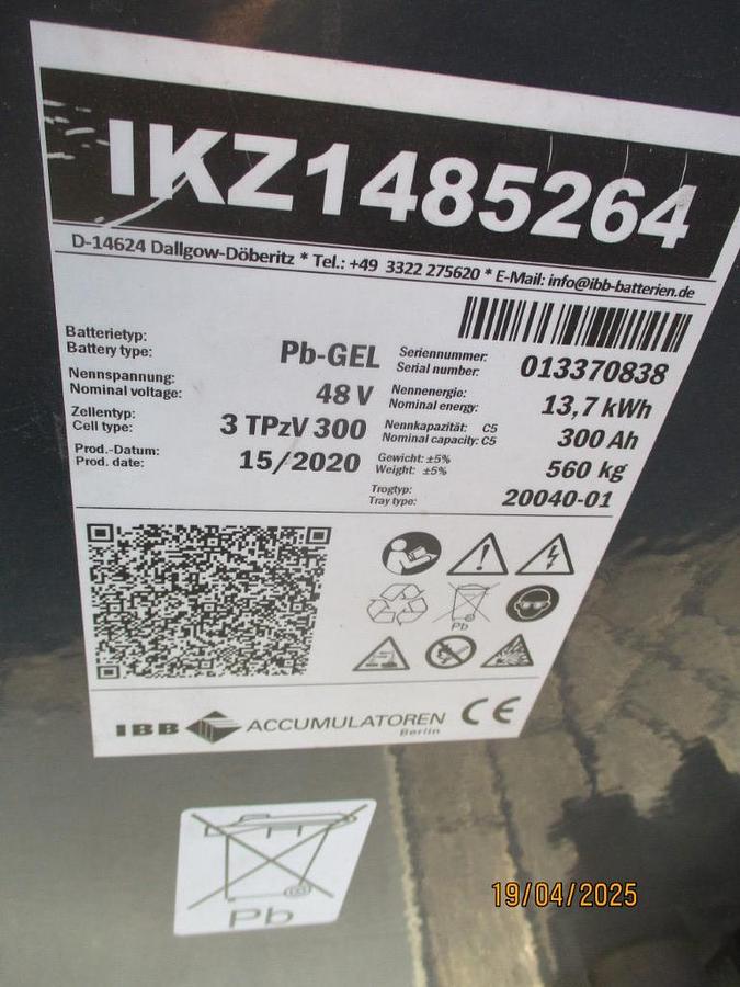 Refurbished 2017 Linde P 60