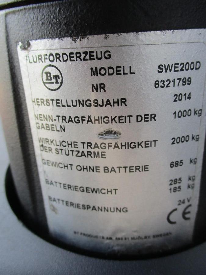 Refurbished 2014 BT SWE200D - 1404