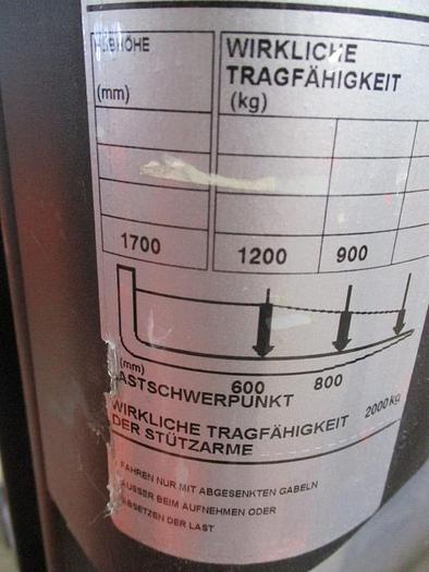 Used 2011 BT SWE200D - 1995