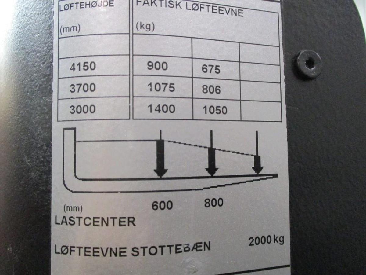 Refurbished 2019 TOYOTA SWE140L triplex - 2161