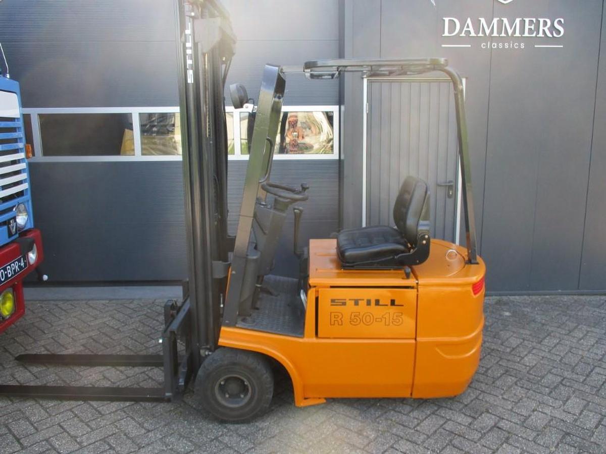 Refurbished 2001 STILL R50-15 - 5968