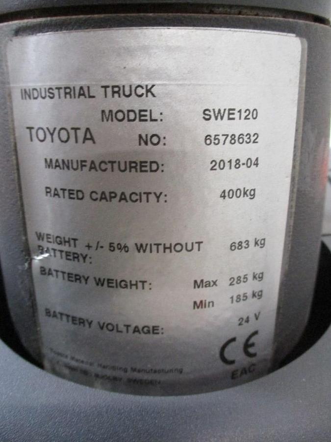 Refurbished 2018 TOYOTA SWE120 - 639