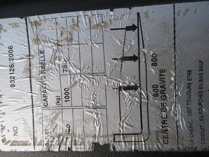 Refurbished 2006 BT SP 10