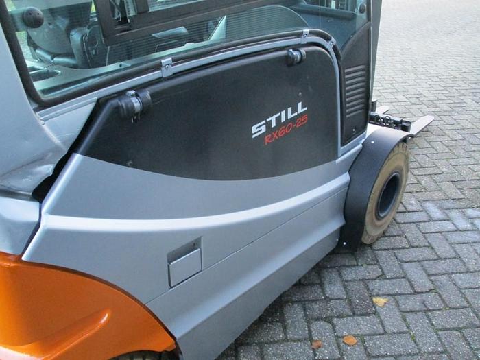 Refurbished 2015 STILL RX 60-25