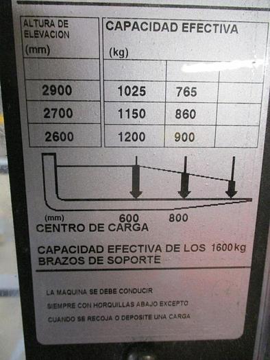 Used 2016 BT SWE120L