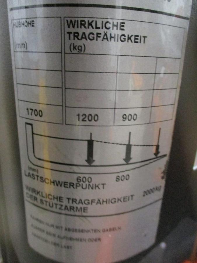 Refurbished 2015 BT SWE 200D - 1820