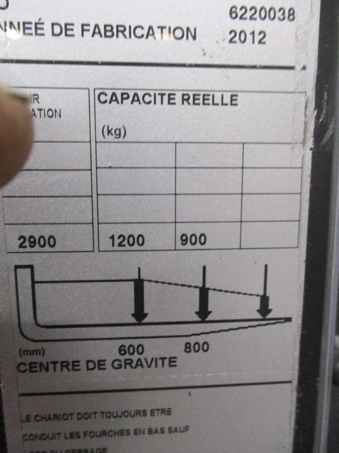 Refurbished 2012 BT SWE120 - 1625