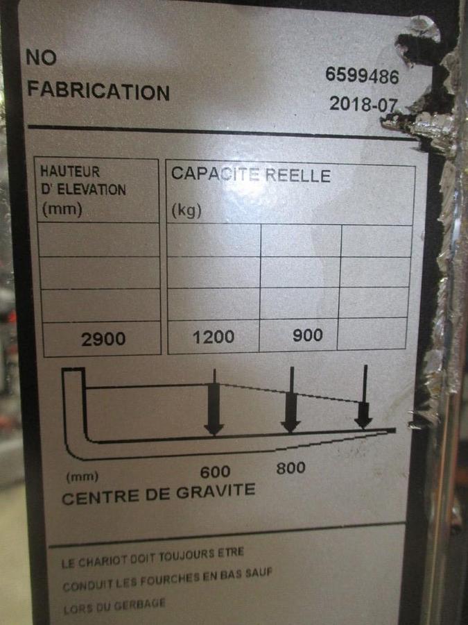 Refurbished 2018 TOYOTA SWE 120 - 1136