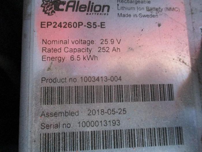 Refurbished 2018 TOYOTA LPE 250 - 2510