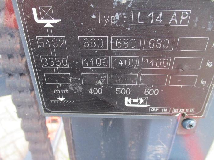Refurbished 2018 Linde L14 AP - 2101