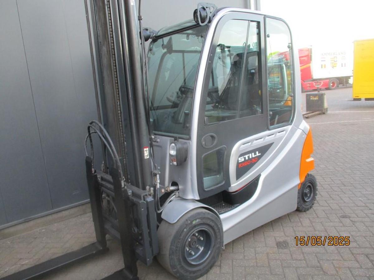 Refurbished 2011 STILL RX 60-30