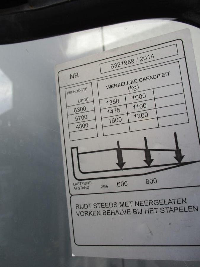 Refurbished 2014 BT RRE160R - 1092