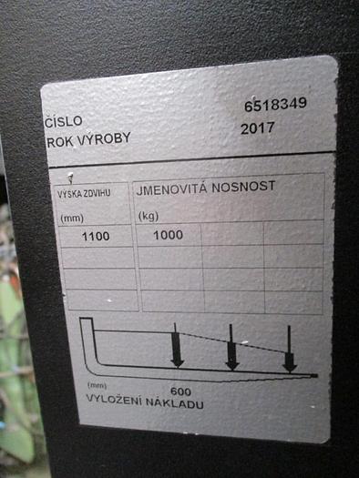 Refurbished 2017 TOYOTA OSE 100W - 1724