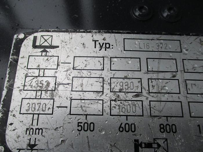 Refurbished 2008 Linde L 16 triplex - 3462