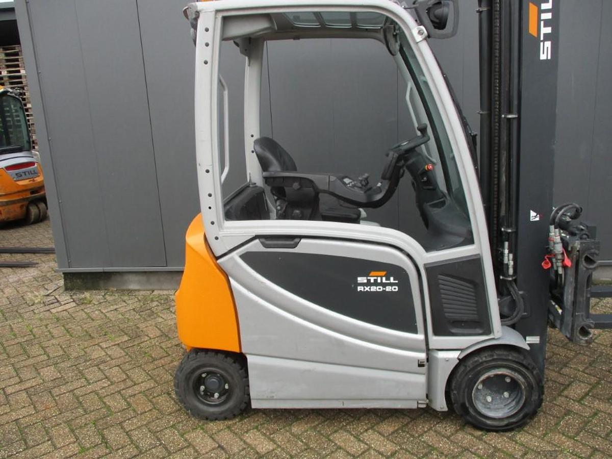 Refurbished 2019 STILL RX 20-20P