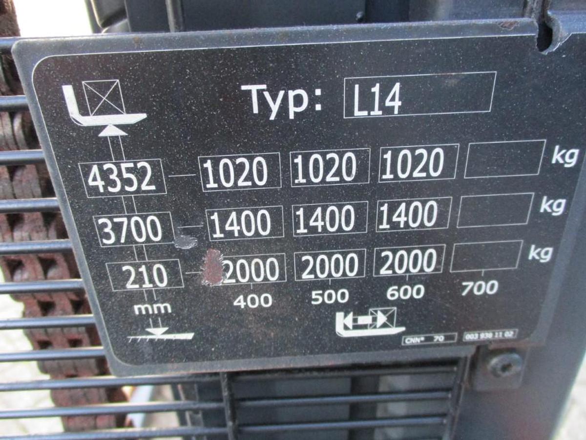 Refurbished 2020 Linde L14 - 2341