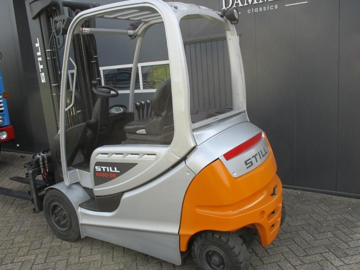Refurbished 2009 STILL RX 60-35 - 9237