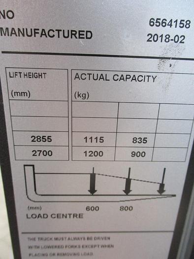 Refurbished 2018 BT SWE 120 - 52