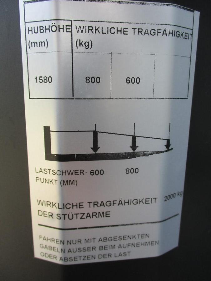 Refurbished 2015 TOYOTA BT SWE 080L - 1346