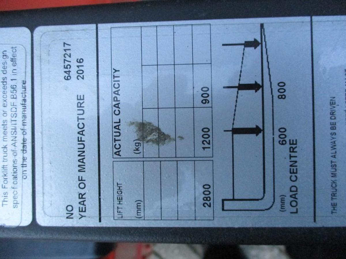 Refurbished 2016 BT RWE120