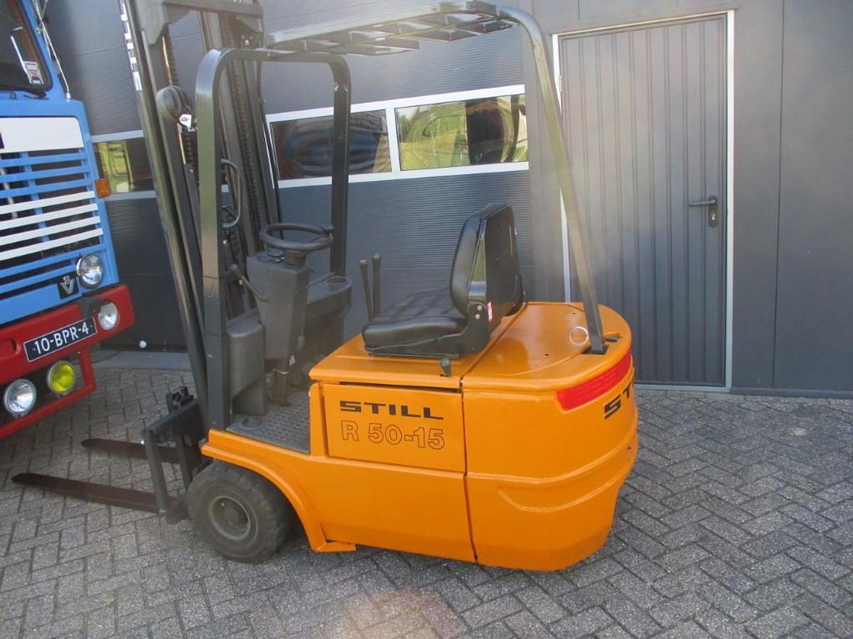 Refurbished 2001 STILL R50-15 - 5968
