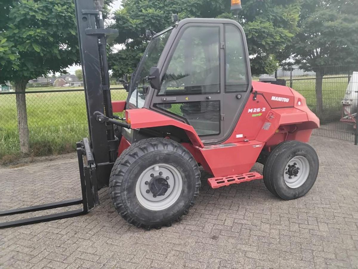 Refurbished 2017 MANITOU M26-2 P ST3B S4-EU
