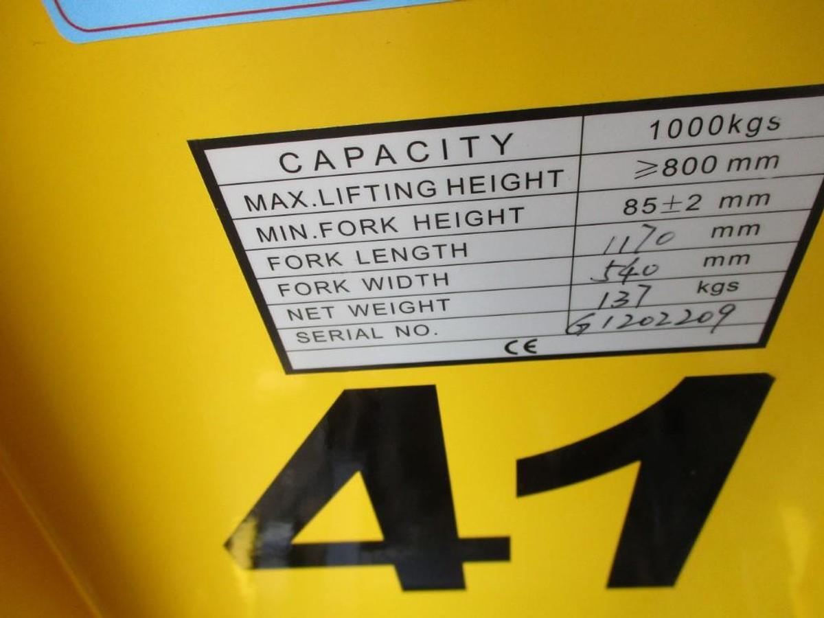 Refurbished 2022 Totallifter Scissorlift