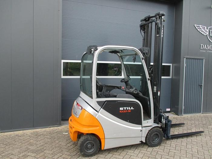 Used 2016 STILL RX20-16P - 11134