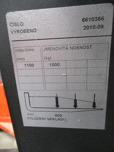 Refurbished 2017 TOYOTA OSE 100W - 1702