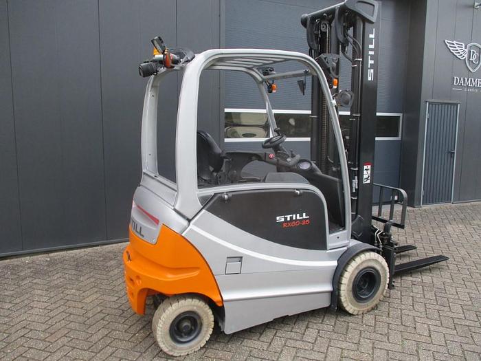 Refurbished 2019 STILL RX 60-25