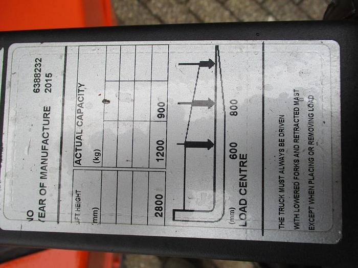 Gebruikt 2015 BT RWE120